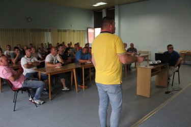 Komuniké z pracovnej porady s funkcionármi mládežníckych družstiev